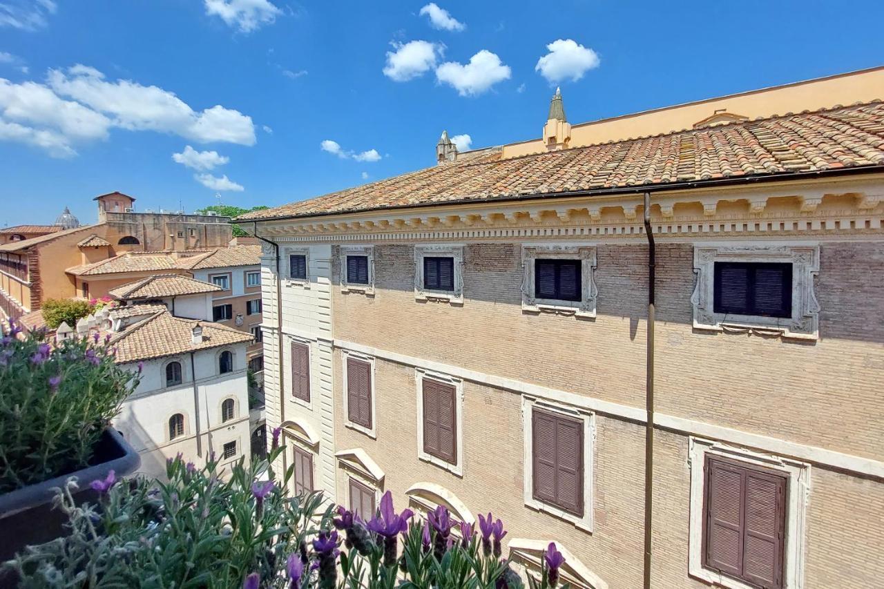 Appartamento Ych-Penthouse Fiammetta A Piazza Navona Roma Esterno foto