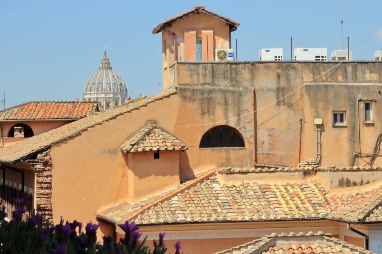 Appartamento Ych-Penthouse Fiammetta A Piazza Navona Roma Esterno foto