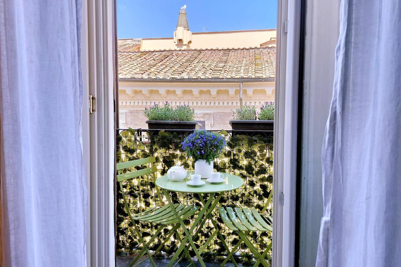 Appartamento Ych-Penthouse Fiammetta A Piazza Navona Roma Esterno foto