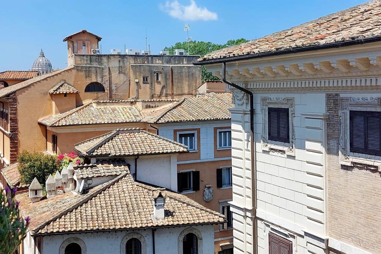 Appartamento Ych-Penthouse Fiammetta A Piazza Navona Roma Esterno foto